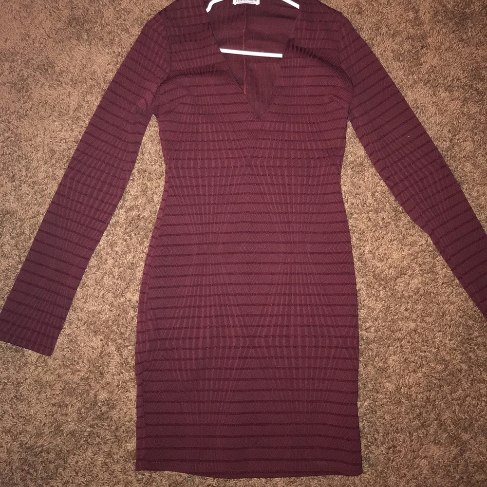 Sweater Mini Dress